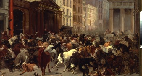 The Bulls and Bears in the Market (1879)