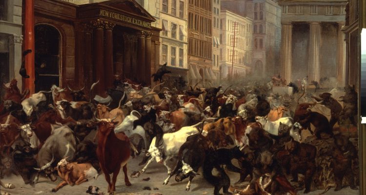 The Bulls and Bears in the Market (1879)