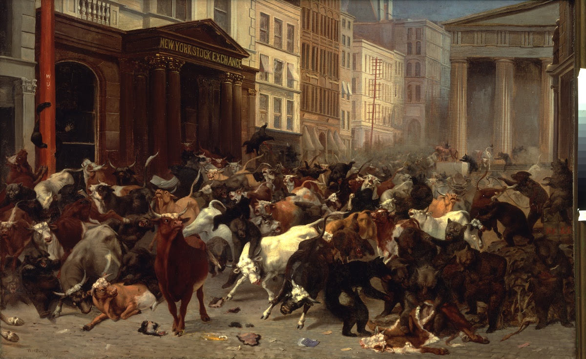 The Bulls and Bears in the Market (1879)