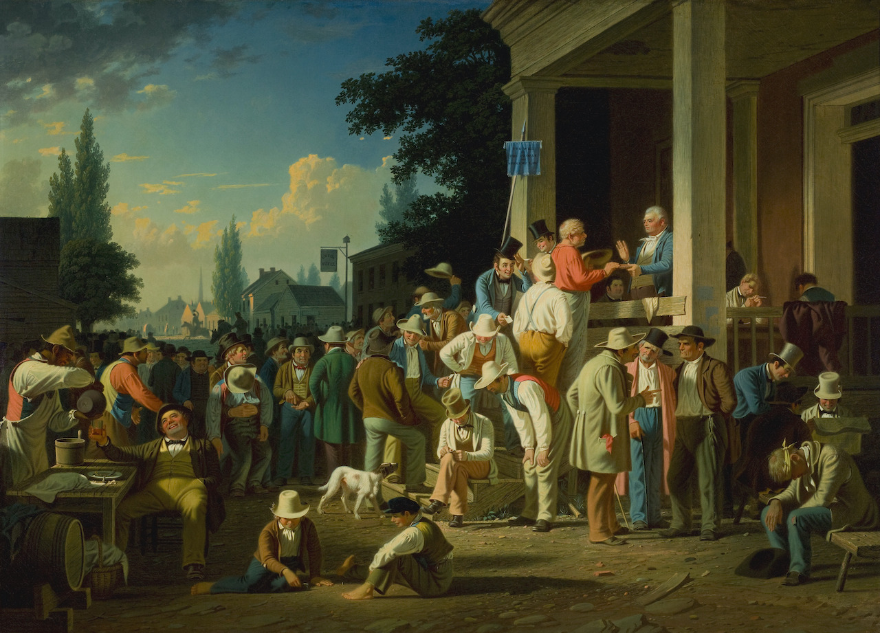 The County Election (1852)