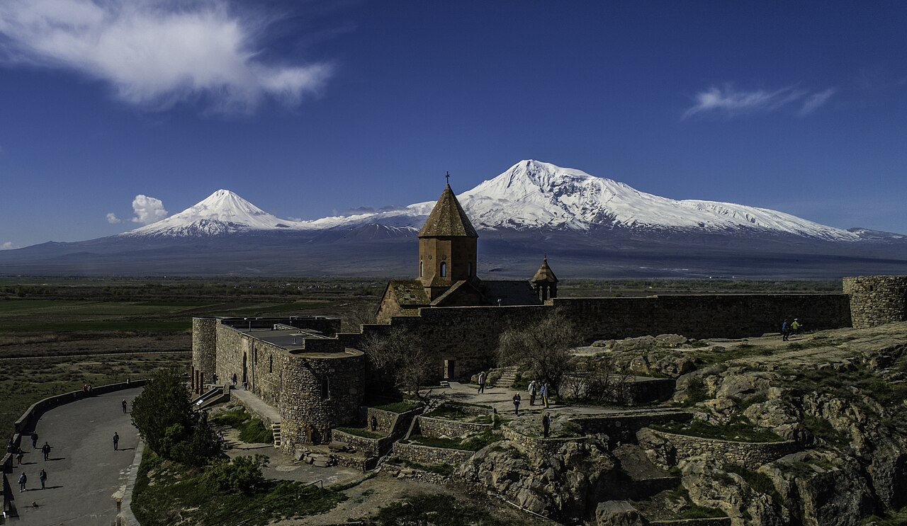 Gunung Ararat Armania