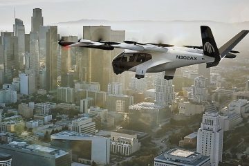 Air Taxi Archer Aviation