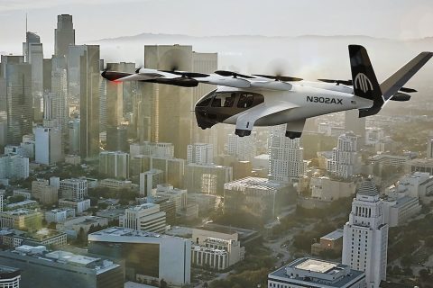 Air Taxi Archer Aviation