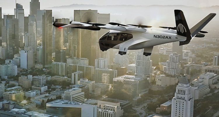 Air Taxi Archer Aviation