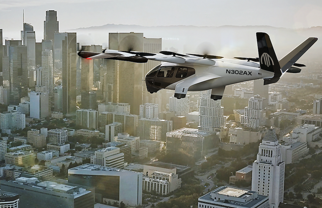 Air Taxi Archer Aviation
