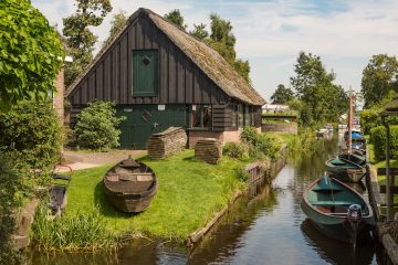 Giethoorn Netherlands Aalsmeer