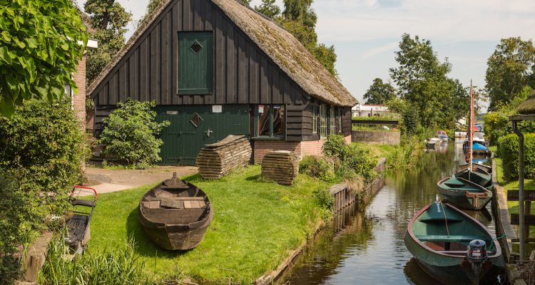 Giethoorn Netherlands Aalsmeer
