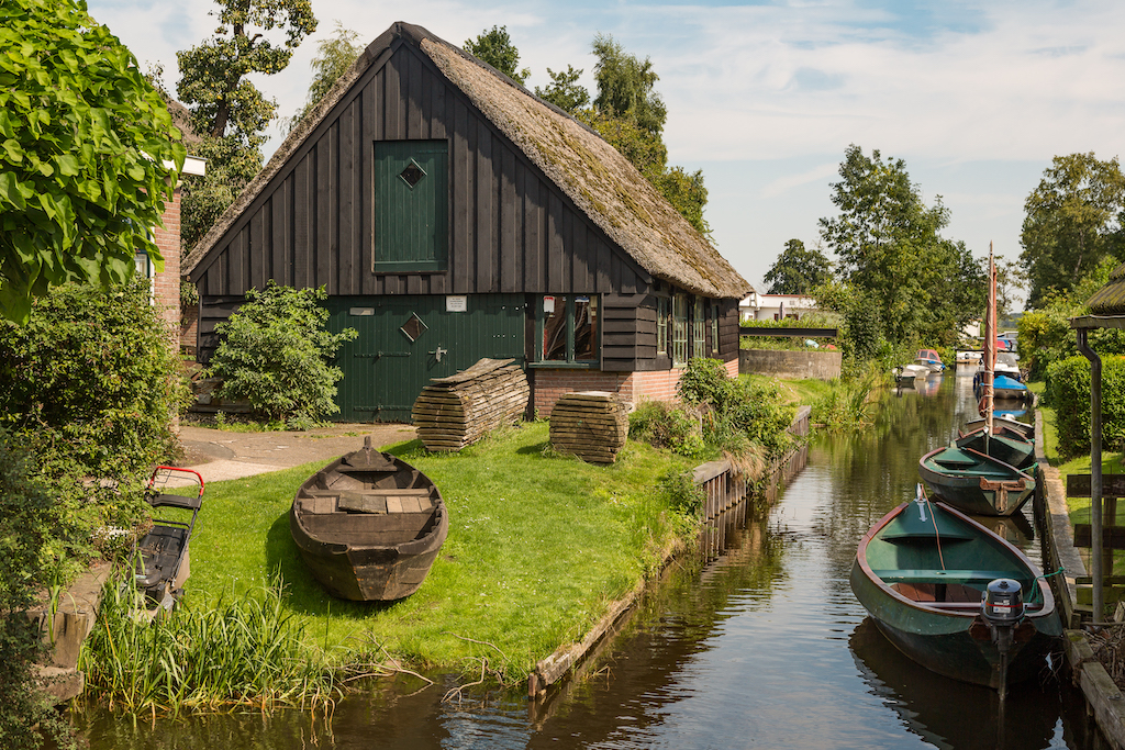 Giethoorn Netherlands Aalsmeer