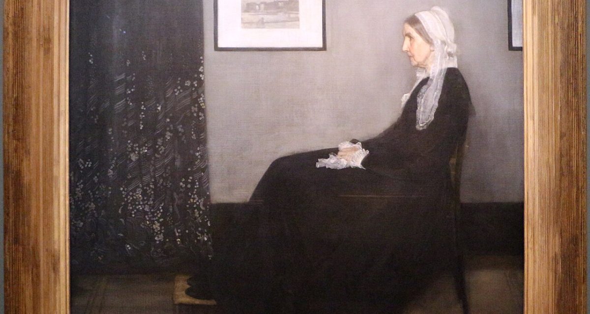Portrait of the Painter’s Mother