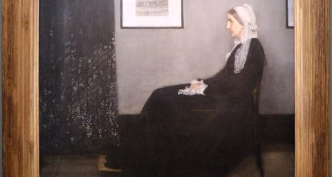 Portrait of the Painter’s Mother