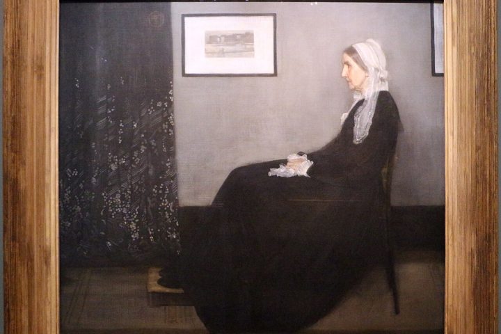 Portrait of the Painter’s Mother