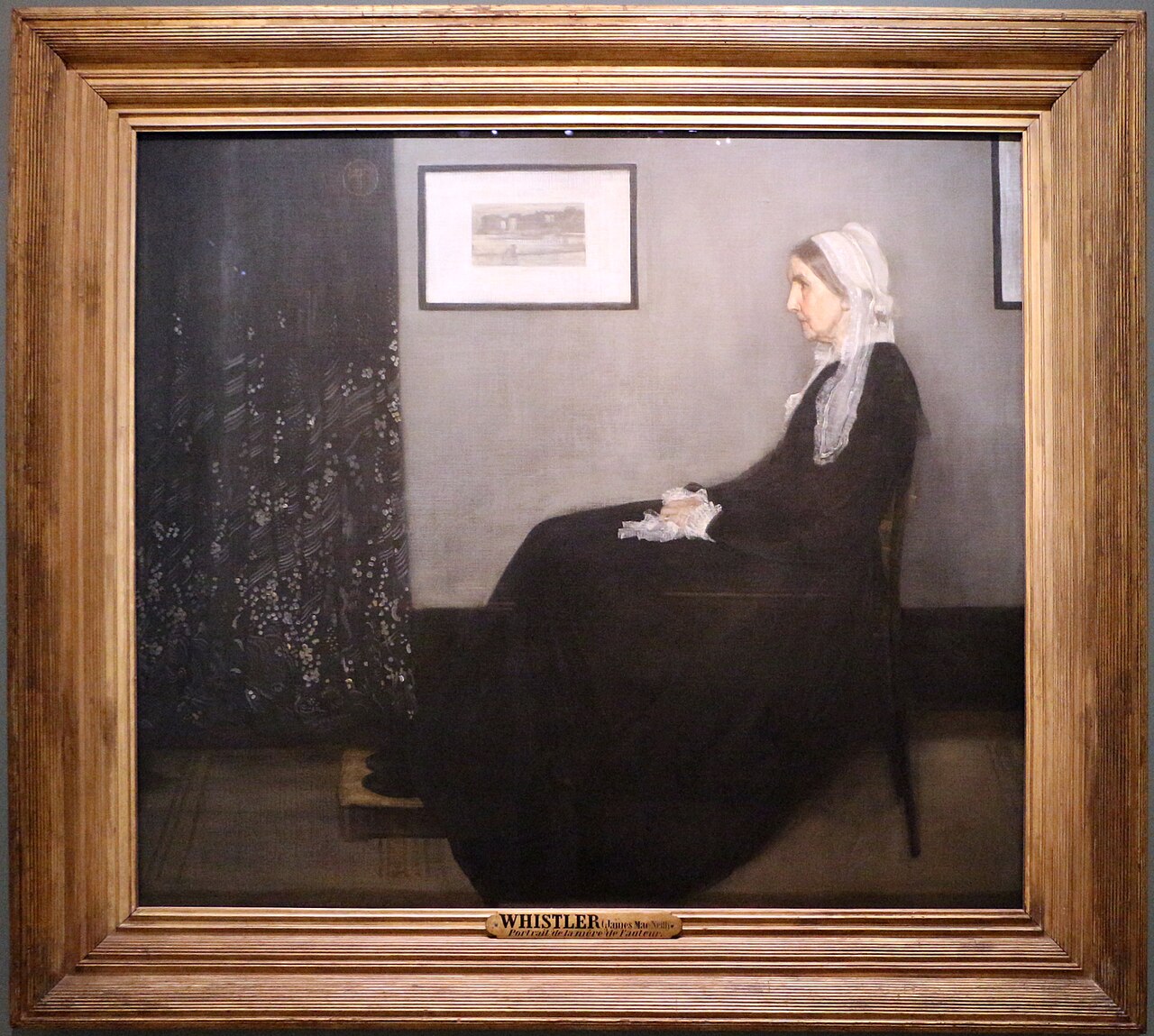 Portrait of the Painter’s Mother