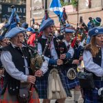 bagpipe Skotlandia