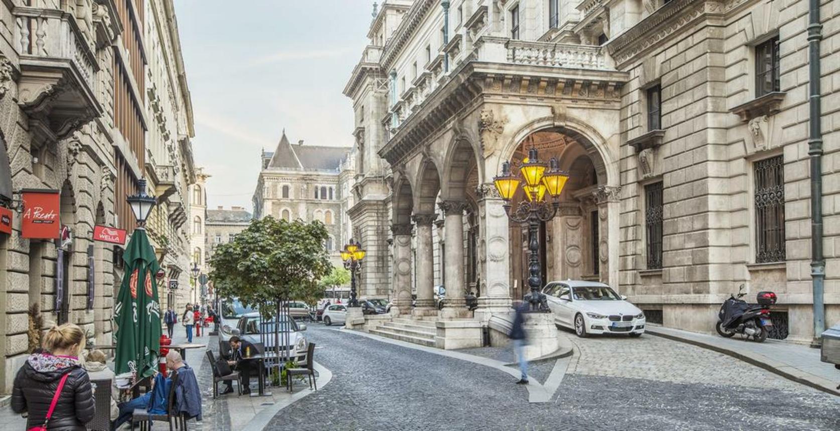 Andrássy Avenue Budapest