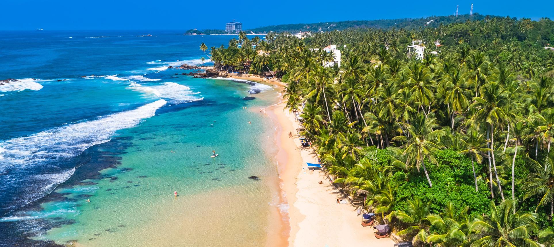 Beach Sri Lanka