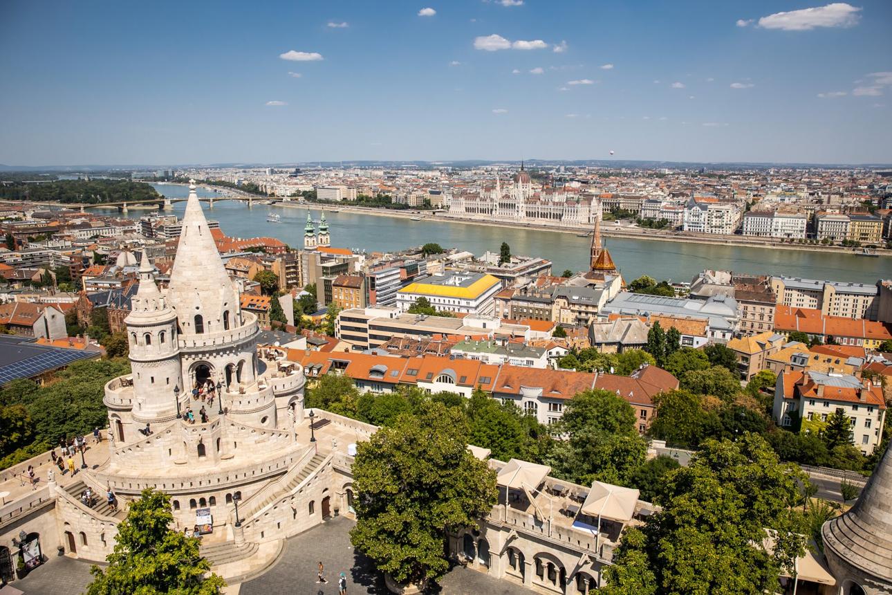 Budapest Landscape