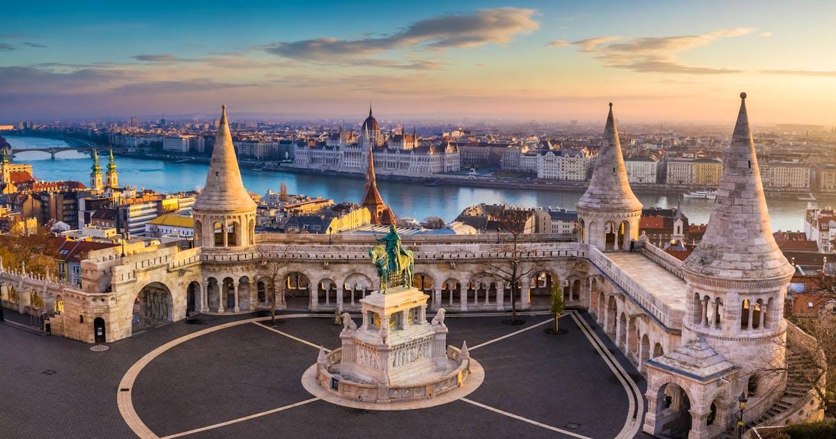 Fisherman’s Bastion