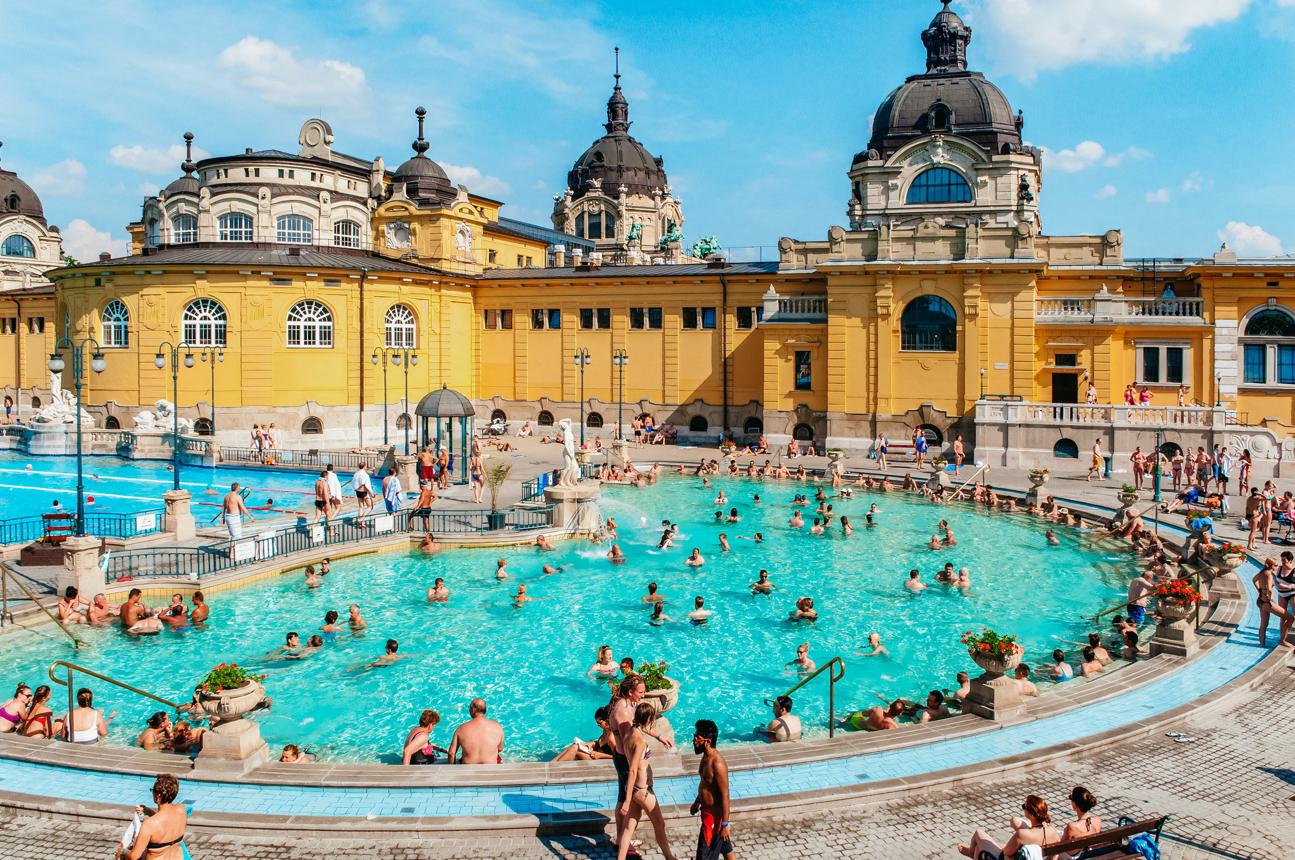 Thermal Baths Budapest