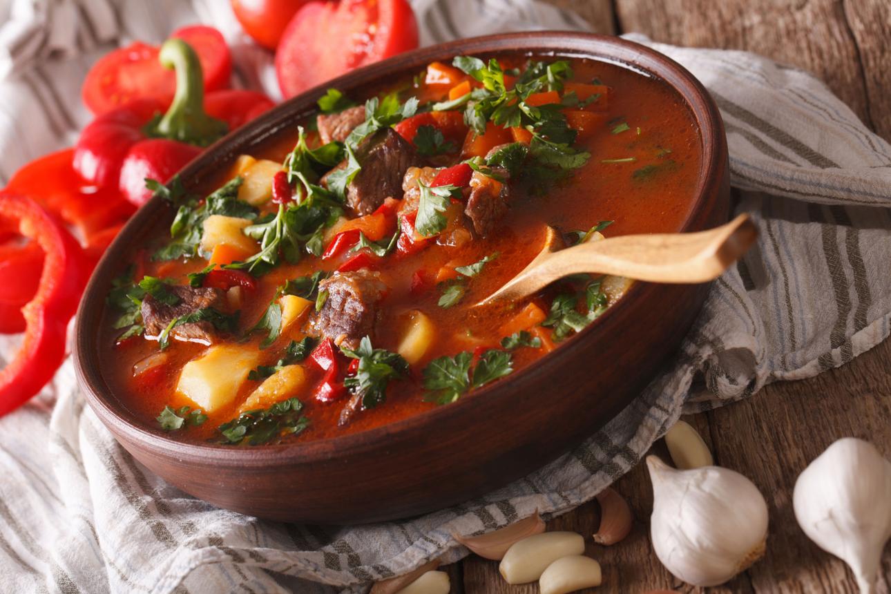Traditional Hungarian Food