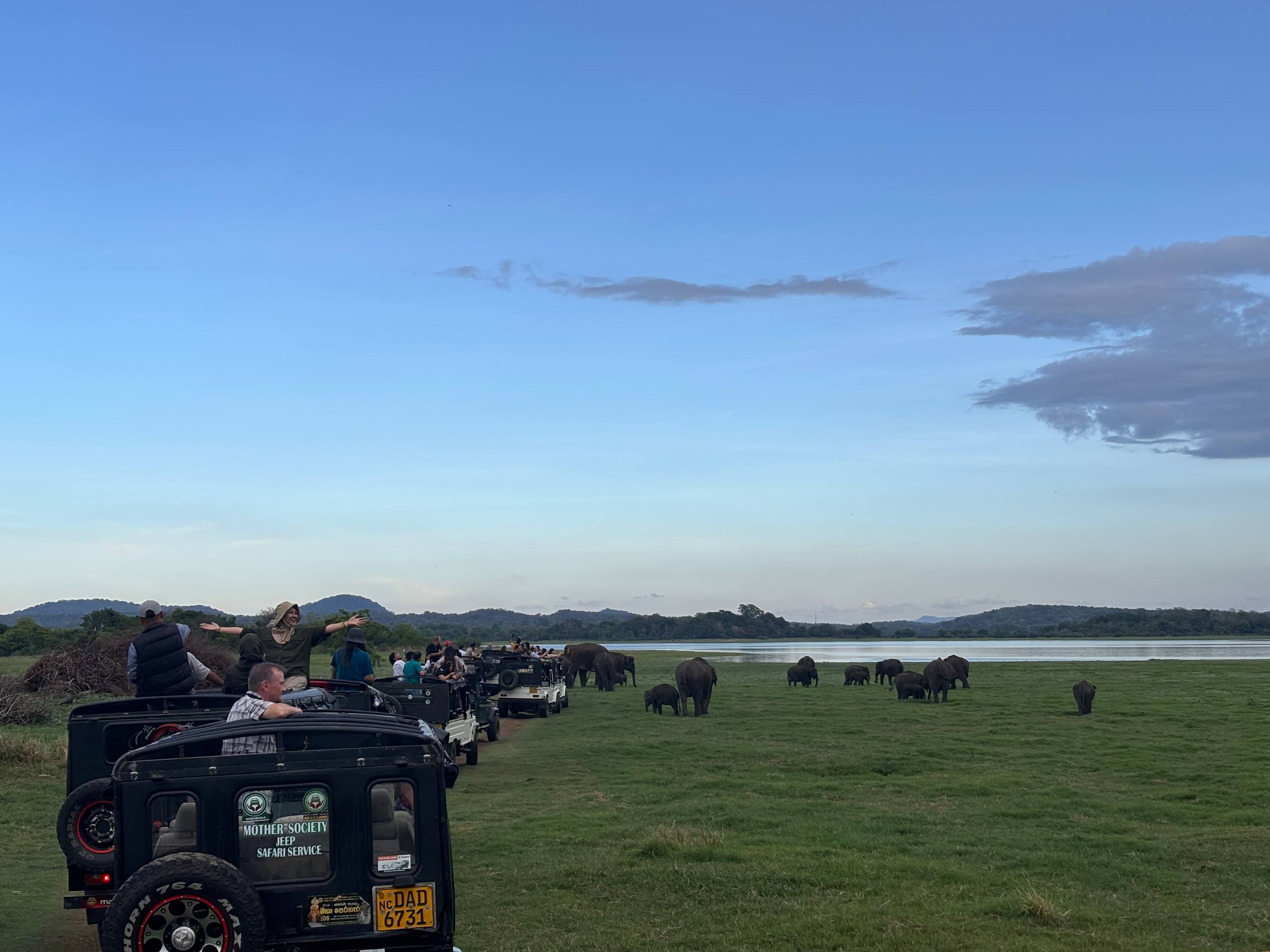 Many Jeep, Many Flags