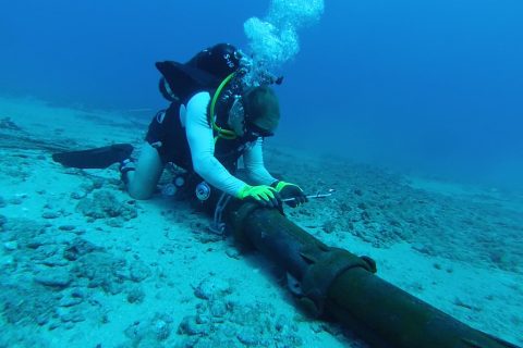 under sea cable