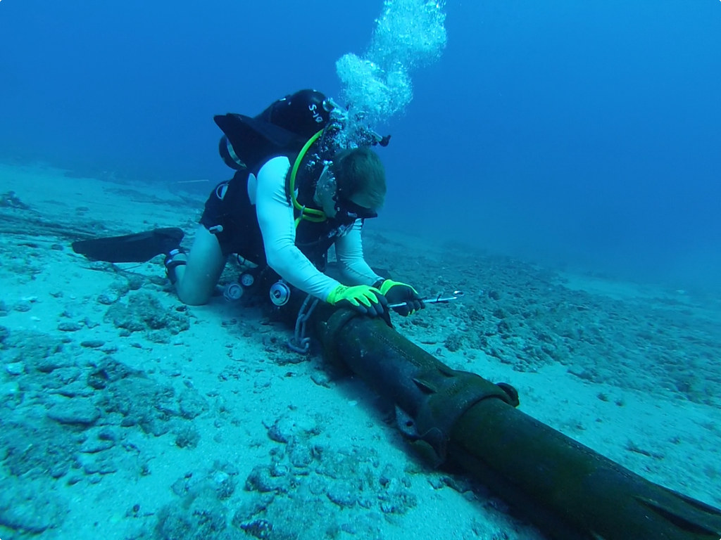 under sea cable